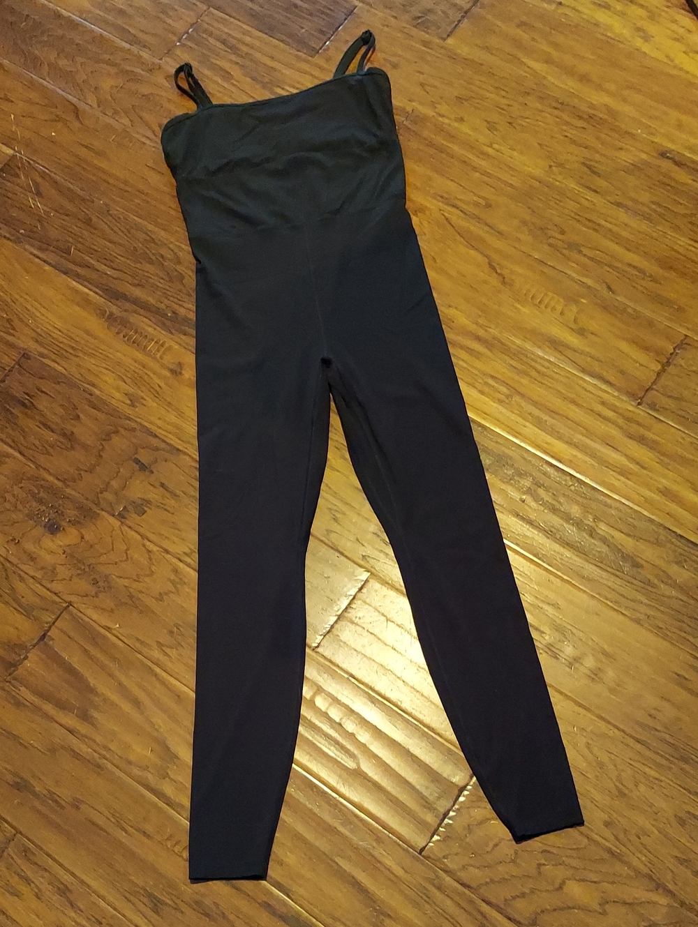 All in Motion Athletic Jumpsuit Legging Bodysuit Black Small